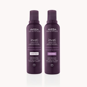 shampoo exfoliante invati advanced fórmulas light y rich
