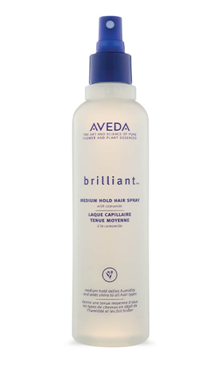 brilliant™ medium hold hair spray