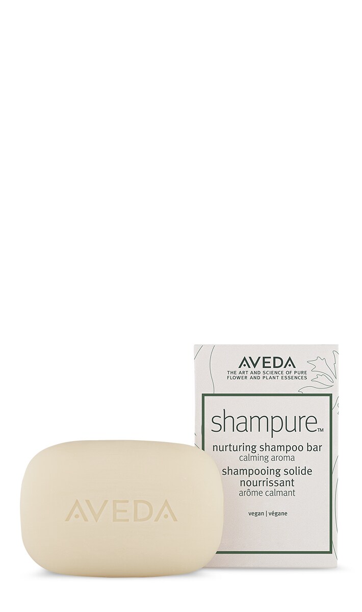 shampure<span class="trade">&trade;</span> nurturing shampoo bar